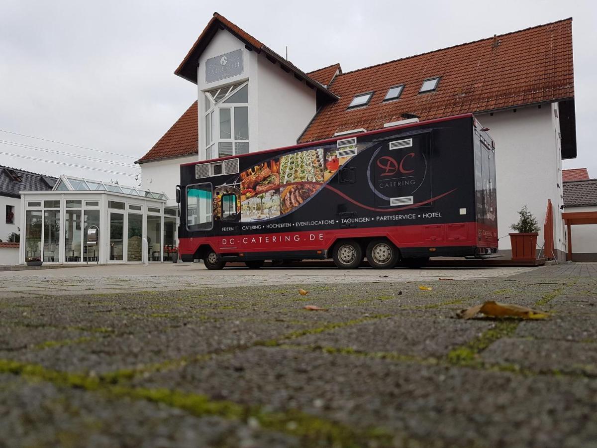Parkhotel Am Schloss Machern Eksteriør bilde