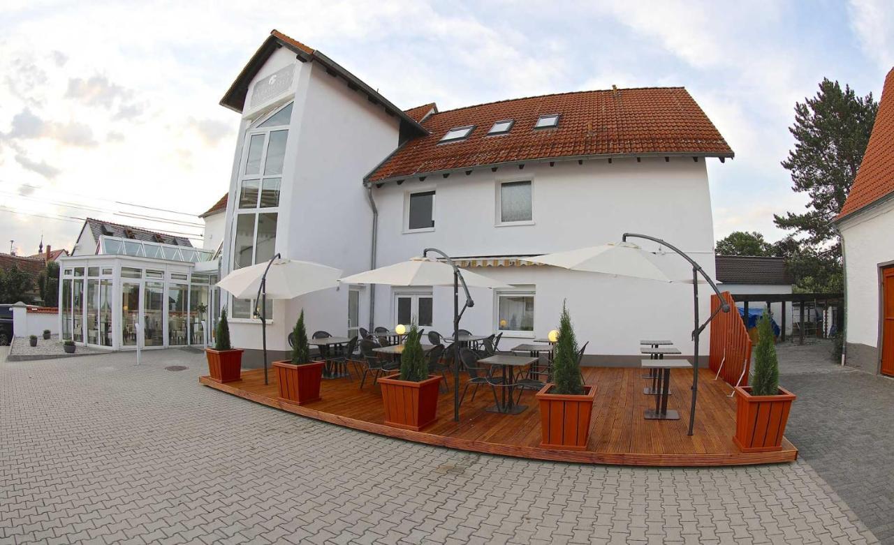 Parkhotel Am Schloss Machern Eksteriør bilde